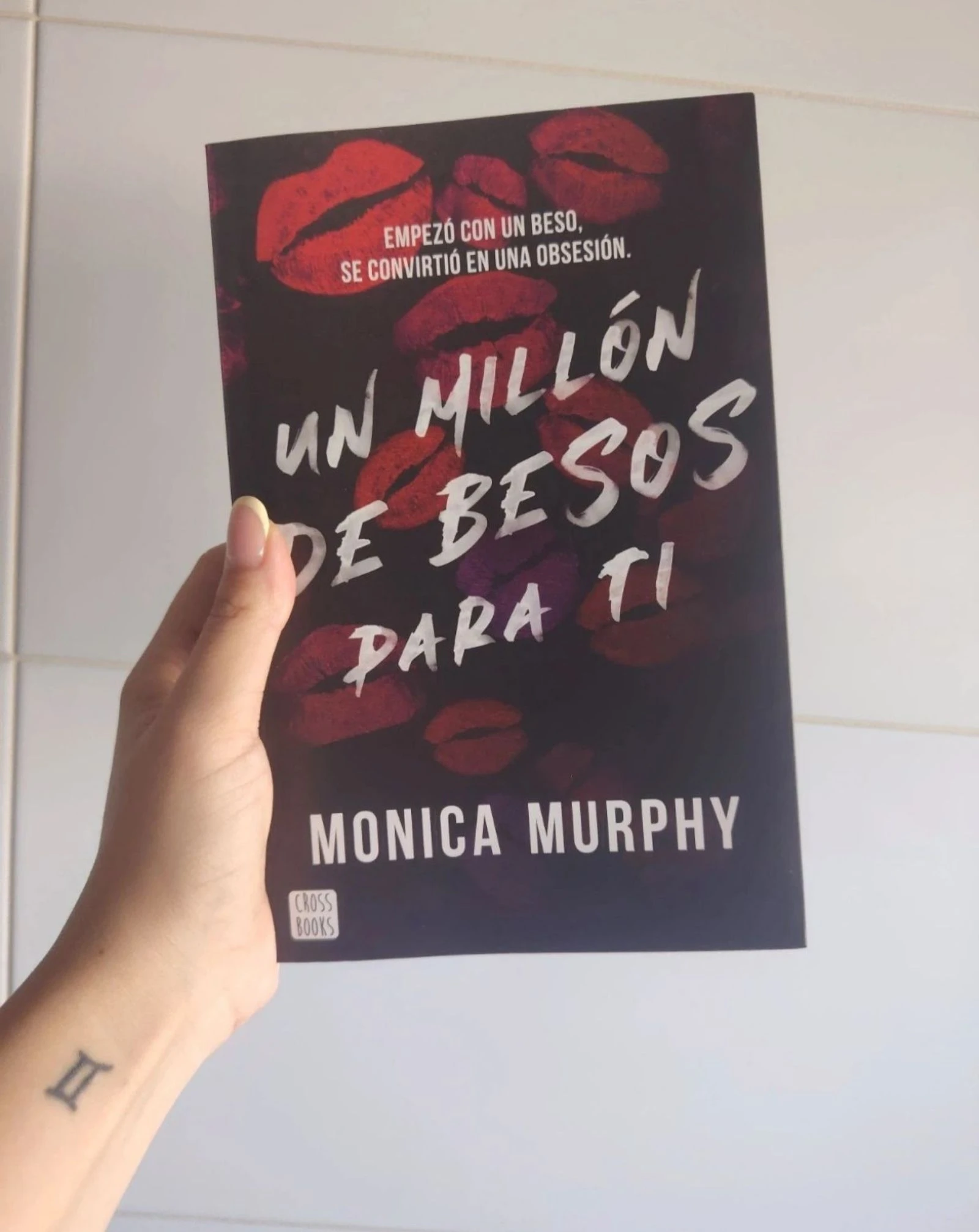 Un millón de besos para ti de Monica Murphy
